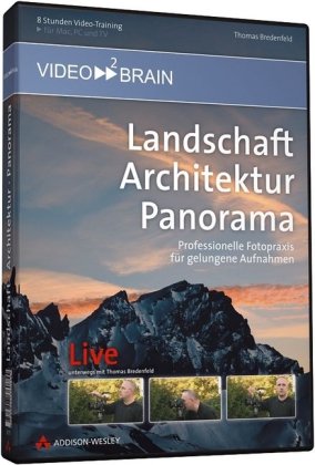 Landschaft, Architektur, Panorama Video-Training