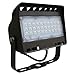 Eiko 09620 - FLJ-5C-30K-Y-U 09620 LED FLOODLIGHT MINI 50W 3K BRONZE YOKE Outdoor Flood LED Fixture