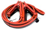 HEAVY DUTY 300 amp 8 gauge No Tangle Battery Booster cables 10 feet with FREE travel case Jumper Cables Extra long 10ft