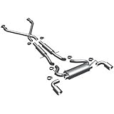 IMAGE OF Magnaflow 16595 Stainless Cat-Back Exhaust System for 2009 Nissan 370Z 3.7L