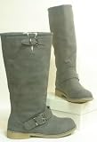 Produkt-Bild: Warmer Damen TREND Stiefel grau