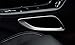ABS Chrome Interior Shift Box Side Cover Frame Trim for Jaguar F-Pace F pace 2016 2017