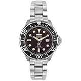 Invicta Men's 3044 Stainless Steel Grand Diver Automatic Watch