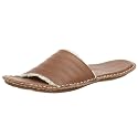 Daniel Green Women's Cabana Slide,Brown,6 M