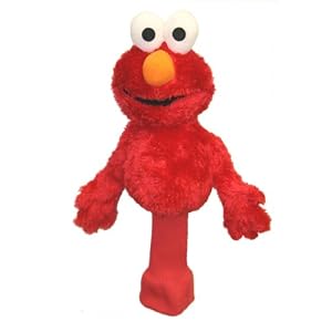 Sesame Street Character Golf Headcover: Elmo by 