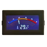 DIGITAL THERMOMETER TEMPERATURE METER GAUGE C/F PC MOD