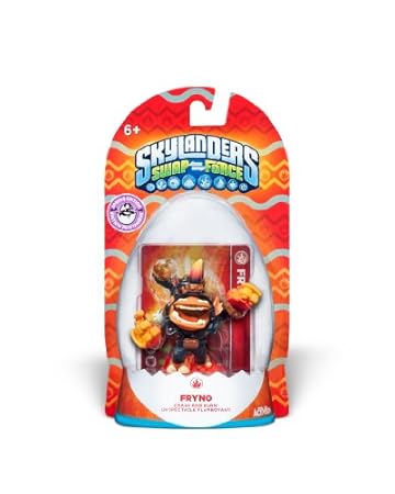 Skylanders SWAP Force Limited Edition Spring 2014 Fryno Character Pack