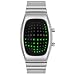 Tokyo Flash "Pleasure Seeker" Steel Watch #PLEASURE/SEEKER