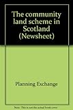 The community land scheme in Scotland