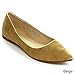 Bellamarie Angie-28 Women's Classic Pointy Toe Ballet Flat Shoes