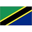 Tanzania Flag 3ft x 5ft Polyester