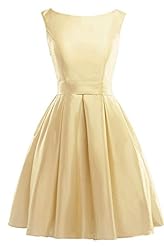 A-line Cocktail Satin Scoop Neck Lace Evening Dress/Homecoming Dress/Pageant Dress/Prom Dress/Quinceanera Dress/Party Dress/Wedding Dress/Mini Dress 