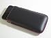 Electronics : NEW Black/red Leather Pouch case cover for Apple iPod Touch