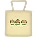 Tote Bag : SEE SPEAK HEAR