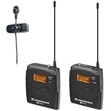 Sennheiser EW122PG3-A Camera Mount Wireless Lavalier Microphone System