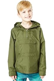 Hooded Funnel Neck Foldaway Jacket with Stormwear™