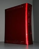 Chrome RED Housing Shell Case Xbox 360 Console Hdmi NEW