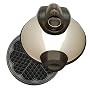 Euro Cuisine Heart Design Waffle Maker