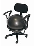 Low-Back Deluxe Ball Chair