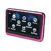 Sylvania 4 GB 3.6-Inch Touch Screen Video MP3/MP4 Player/Media Center with Expandable Memory Slot, Built-In Speakerphone (Pink)