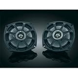 Kuryakyn 875 Kicker 5-1/4 Coaxial Drop In Speakers For Harley-Davidson