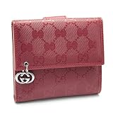 GUCCI（グッチ）212105-FU49N-6209 グッチ財布 GGピアス 2つ折り財布カラーローズブラッシュ  (並行輸入) プラダ ピアス