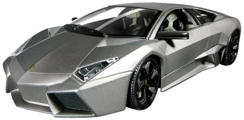 Bburago 11029GY - Lamborghini Reventon, 1:18, colore: Grigio metallizzato Bburago 11029GY - Lamborghini Reventon, 1:18, colore: Grigio metallizzato