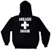 Orgasm Donor Sweatshirt, College Funny Sexual Humor Hoodies (Many Colors), XX-Large, Lt Gray