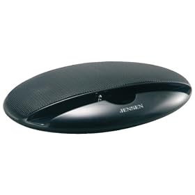 Jensen Portable Speaker System (SMPS-125) by 