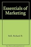 Essentials of marketing