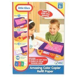 Amazing Color Copier Refill Paper Pack