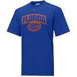 Nike Florida Gators Royal Blue Patch T-shirt