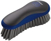Oster Equine Care Series Grooming Brush Medium Bristle Synthetic Blue 078399-220
