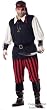 Adult Men's Plus Size Cutthroat Pirate Costume (48-52)