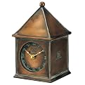 Hen-Feathers Cupola Clock - Copper