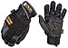 Black & Gray Winter Armor Nylon Fleece Lined Cold Weather Gloves. Purchase of 2