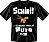 Eigenschaften Normani / Shirt Zauber Fun T-Shirt - Schiri! ... ich weiss wo dein Auto steht! - L