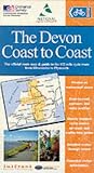 Devon Coast to Coast: The Official Rouite Map and Guide to 102-Mile Cycle Route from Ilfracombe to Plymouth (Sustrans National Cycle Network)