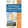 Devon Coast to Coast: The Official Rouite Map and Guide to 102-Mile Cycle Route from Ilfracombe to Plymouth (Sustrans National Cycle Network)