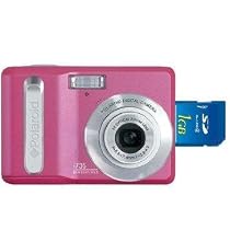 - Polaroid i735 7MP 3x Optical / 4x Digital Zoom Camera (Pink)