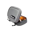 CaseCrown Double Memory Foam Classic Case (Grey) to Carry the Optoma EP-PK-101 PICO Pocket Projector