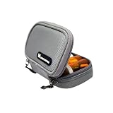 Optoma EP PK 101 PICO Pocket Projector CaseCrown Double Memory Foam Classic Case   Grey