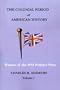 The Colonial Period of American History (Volume 1)