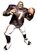 9" Extreme Athletes Atlanta Falcons Michael Vick Action Figure