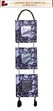 Review Lavender Blue London  / Black Flock Triple Photograph Frame