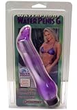 Waterproof Water Penis G Purple #Se-0726-10-0