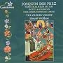 Josquin: Missa Malheur me bat; Liber generationis Jesu Christi