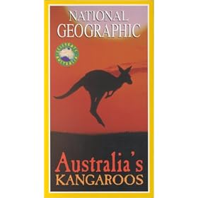 National Geographic's Australia's Kangaroos [VHS]