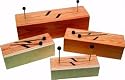 African Rhythms Set of 4 Tongue Drums