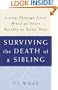 SURVIVING THE DEATH OF A SIBLING:  Living Through Grief When an Adult Brother or Sister Dies
